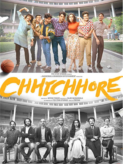 Chhichhore movie 2025 online watch dailymotion